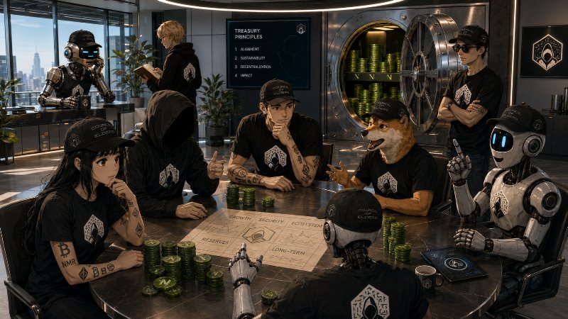 Council of Elders multi-sig wallet and funds management
